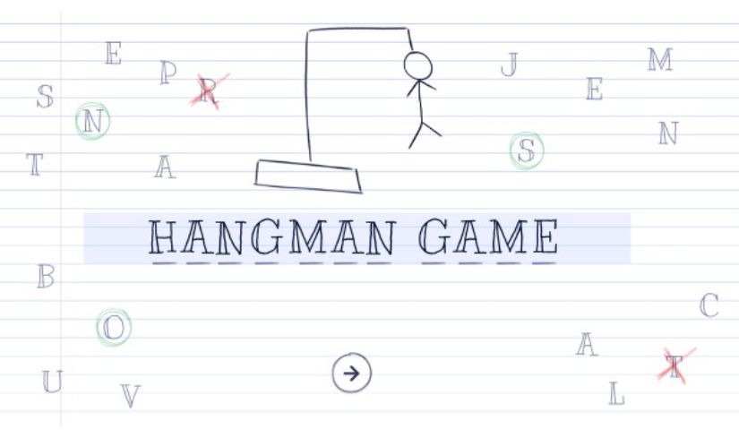 Mô phỏng trò chơi warm-up tiếng Anh “Hangman"